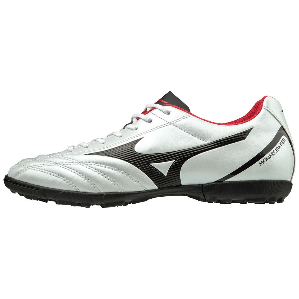 Zapatos De Futbol Mizuno Monarcida Neo Select AS Mujer Blancas/Negras/Rojas España FNQI-28670